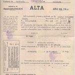 Documento 1.- 1959 Impuesto Radioaudición